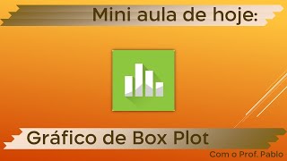 Mini Aula de Minitab 27  Box Plot [upl. by Yntruoc]