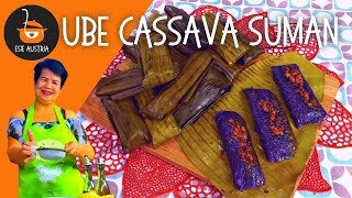 UBE CASSAVA SUMAN [upl. by Sinnaoi]