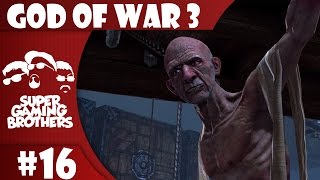 SGB Play God of War III  Part 16  Hows It Hanging Daedalus [upl. by Ronnoc560]