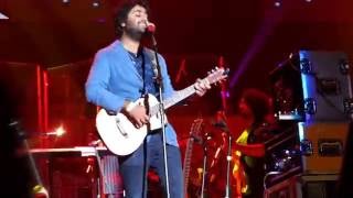 Arijit Singh Live Leicester Medley [upl. by Mccarthy]