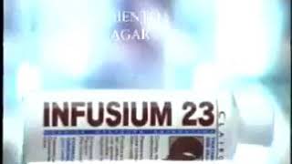 COMERCIAL INFUSIUM 23 CLAIROL 1996 [upl. by Afas]