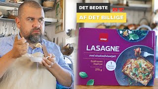 Det bedste af det billige  Lasagne færdigretter [upl. by Juliann]