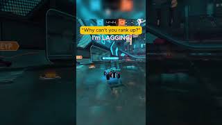 IM LAGGING 🥲 rocketleague [upl. by Victor]