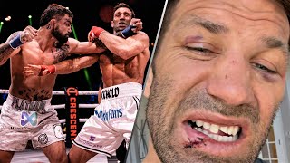 Shocking Finish Full Fight Mike Perry vs Luke Rockhold [upl. by Estren569]