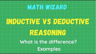 Inductive Reasoning vs Deductive Reasoning  Examples  Mathematics in the Modern World [upl. by Curson642]