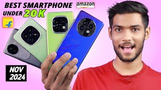 Top 5 Best Special Smartphones Under 20000 November [upl. by Aneram]