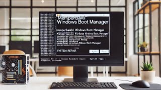 memperbaiki windows boot manager [upl. by Wolenik120]