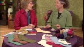 Estonian Cast On for Sock Knitting  KDTV 212 w Nancy Bush [upl. by Negaet]