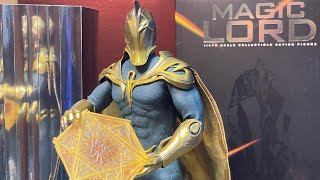 PREMIUN TOYS MAGIC LORD  DR FATE  BLACK ADAM [upl. by Aninahs396]