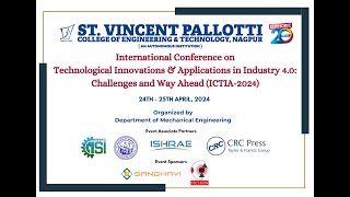 International Conference On Technological Innovations And Application 40 ICTIA 2024 [upl. by Farhsa682]