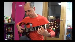 Suspiros de España  Antonio Alvarez fingerstyle free tab [upl. by Romy]