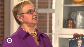 Lidia Bastianich on Her New Cookbook Lidias Italy in America [upl. by Prussian]