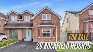 20 Rockfield Heights Kingscourt Co Cavan  House For Sale Cavan [upl. by Utir304]