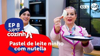 PASTEL DE LEITE NINHO E NUTELLA Super CozinhA receitas econômicas com Dona Maricotinha [upl. by Aglo]