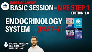 ENDOCRINOLOGY PART7  BASIC SESSIONEDITION 10  NRE STEP 1 URDUHINDI  Doctor Zabihullah [upl. by Anavrin460]