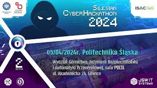 Silesian CYBERhackathon na Politechnice Śląskiej [upl. by Kimmi]