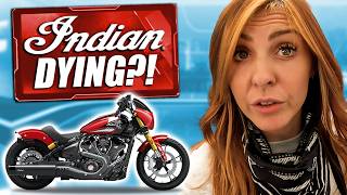 Is Indian Motorcycle Dying [upl. by Wilmott826]