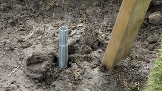 Polytunnel Foundation Tubes [upl. by Elak]