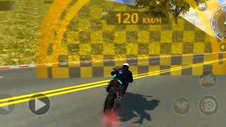 Racing Xtreme Motorbikes  stunts Motor top sped 120 Racing BikeMotocross game Android Gameplay [upl. by Etteuqal]