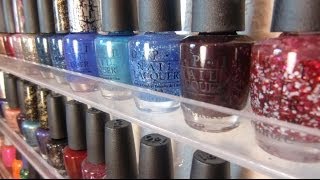 My OPI Nail Polish Collection [upl. by Aihn]