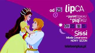 Sissi  młoda cesarzowa  nowe odcinki  zwiastun teleTOON [upl. by Gwenn]