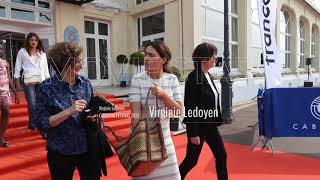 Virginie Ledoyen CABOURG FESTIVAL 2023 [upl. by Clarence]