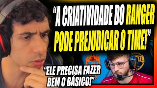 BRUCER FALA SOBRE OS TIMES COM POTENCIAL DE SEREM CAMPEÕES DO CBLOL E SOBRE O DESEMPENHO DO RANGER [upl. by Arihsay]