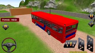 OffRoad Tourist Bus Simulator Drive Android Gameplay [upl. by Akemaj965]