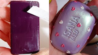 Soap Carving ASMR Relaxing Sounds no talking Satisfying ASMR Video soapcarving soapcuttingvideo [upl. by Vona883]