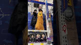 The Addams Family 4 Foot Musical Cousin Itt Animatronic at Lowes shorts lowes halloween [upl. by Haase800]