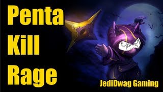 Penta Kill Rage [upl. by Arima]