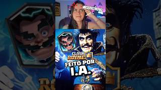 CLASH ROYALE FEITO POR IA  Créditos darknostalgia PT 2 [upl. by Callas]