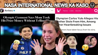 NASA FORBES MAGAZINE 🥳🥳si CARLOS YULO 🥳🥳 pero about issue kay MOMMY 💀💀💀 [upl. by Eiramana965]