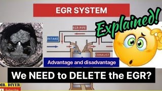 EGR Explained Do we Need to DELETE the EGR [upl. by Alber529]