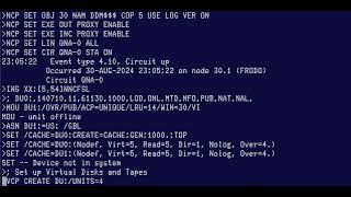 Booting RSX11M on a PDP1183 [upl. by Lisk]