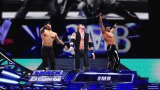 WWE 2K14  3MB Entrance [upl. by Eojyllib]