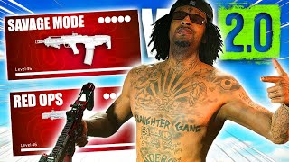 I Became 21 SAVAGE in Warzone [upl. by Rollin194]