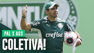 COLETIVA ABEL FERREIRA  PALMEIRAS CAMPEÃO PAULISTA 2023 [upl. by Hpsoj]