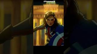 WhatIf Agent Carter became Caption Carter  whatif agentcarter captainamerica dc buckybarnes [upl. by Alysa920]