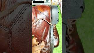 ALPINSTAR LEATHER BOOTS SOLE RESTORATION FROM SHIVARAJ FOOTWEAR JUBILEE HILLS HYD CALL9182398675 [upl. by Ecydnak422]