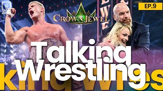 WWE Crown Jewel 2024 I Campioni dei Campioni e SMACKDOWN IN ITALIA 🇮🇹  Talking Wrestling Ep9 [upl. by Annalise]