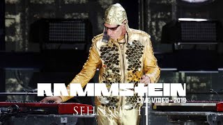 Rammstein  Sehnsucht Live Video  2019 [upl. by Redwine]