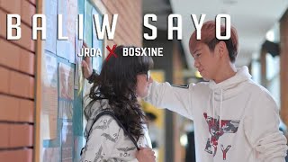 Baliw Sayo ᴴᴰ  JRoa feat Bosx1ne Music Video [upl. by Lanna43]