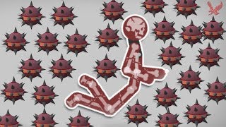 Stickman Dismounting Gameplay Editor New Level [upl. by Jorin]