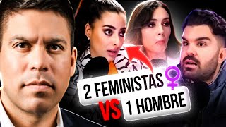 Feministas debaten contra hombre y pierden [upl. by Eldrida]