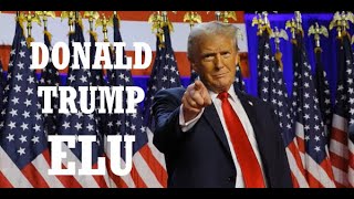 061124 DONALD TRUMP ANNONCE SA VICTOIRE [upl. by Jacobo895]