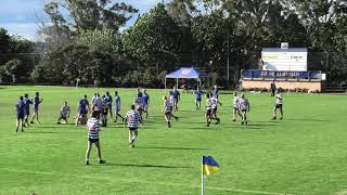 Stannies 2nds vs St Aloysius [upl. by Inga]