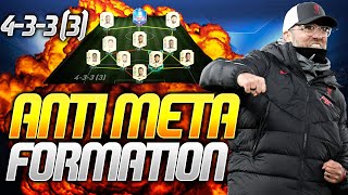 AFTER PATCH ANTI META FORMATION  433 3  GEGENPRESSING TACTICS  FIFA 21 ULTIMATE TEAM [upl. by Retla]