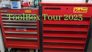 ToolBox Tour 2023 [upl. by Casta77]