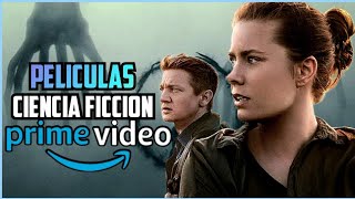 Top 5 PELICULAS mas BRUTALES de CIENCIA FICCION en AMAZON PRIME VIDEO en 2024 [upl. by Latta]